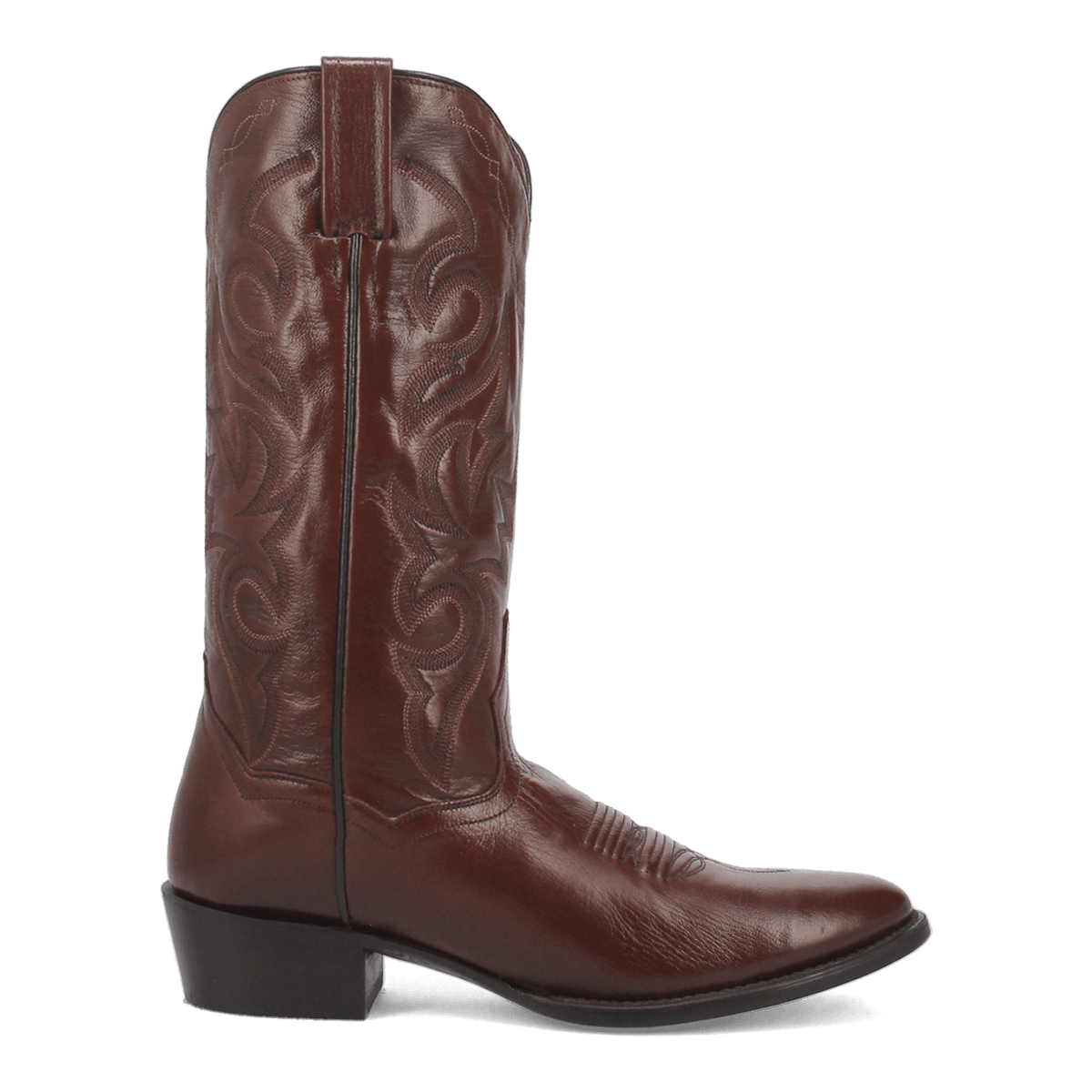 Dan Post Mens Milwaukee Leather Western Boot Tan-DP2111R