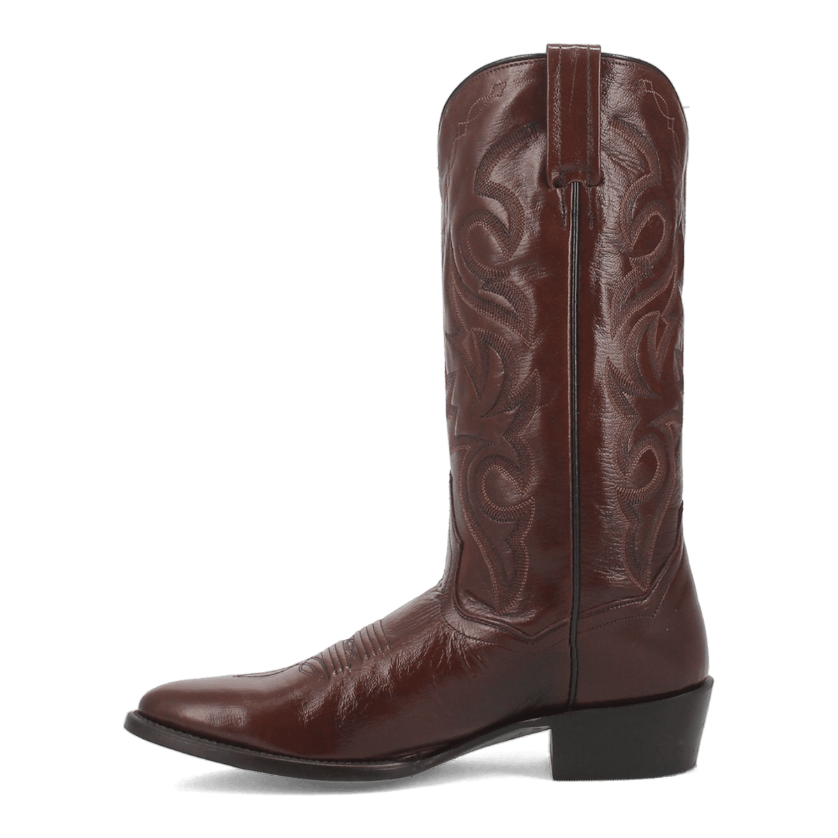 Dan Post Mens Milwaukee Leather Western Boot Tan-DP2111R