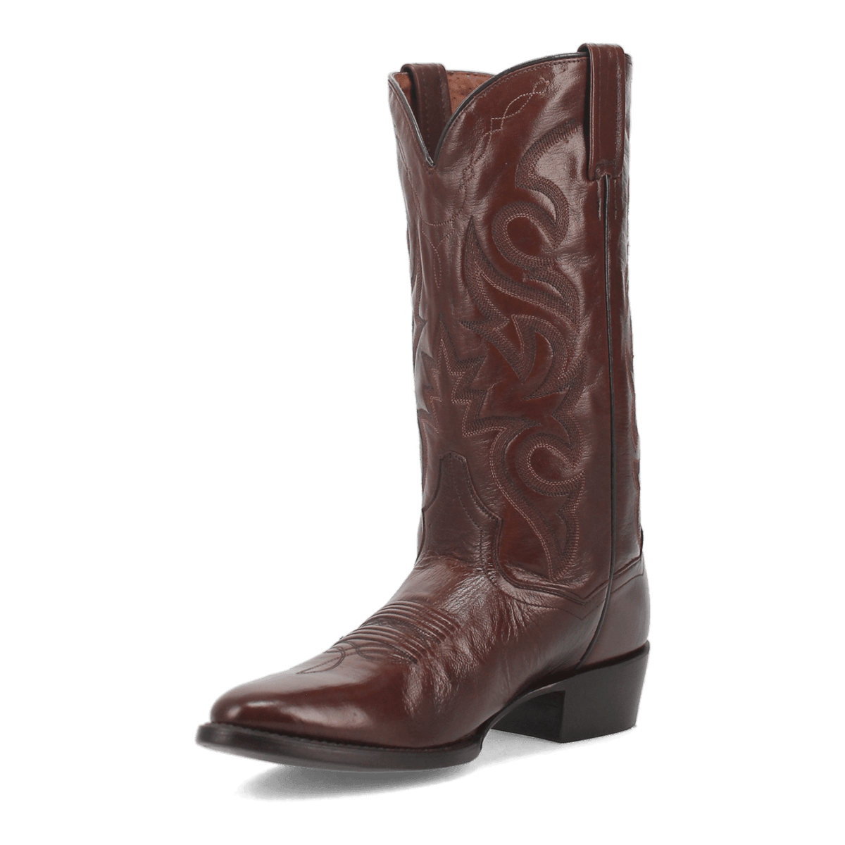 Dan Post Mens Milwaukee Leather Western Boot Tan-DP2111R