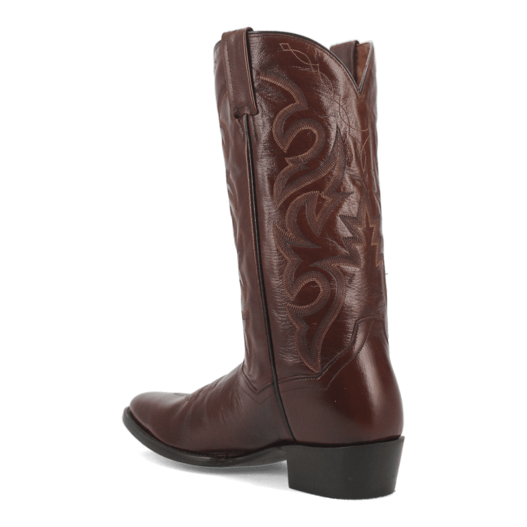 Dan Post Mens Milwaukee Leather Western Boot Tan-DP2111R