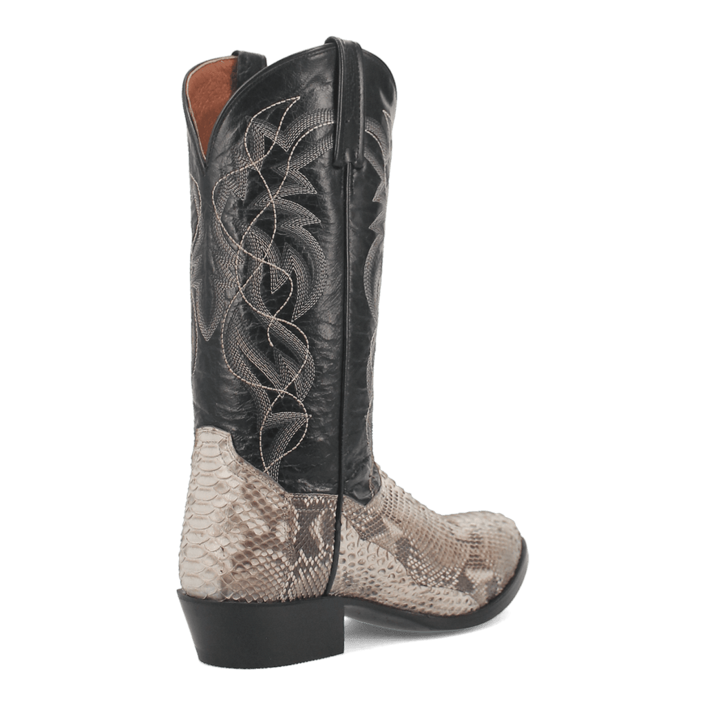 Dan Post Mens Manning Python Leather Western Boot-DP3036