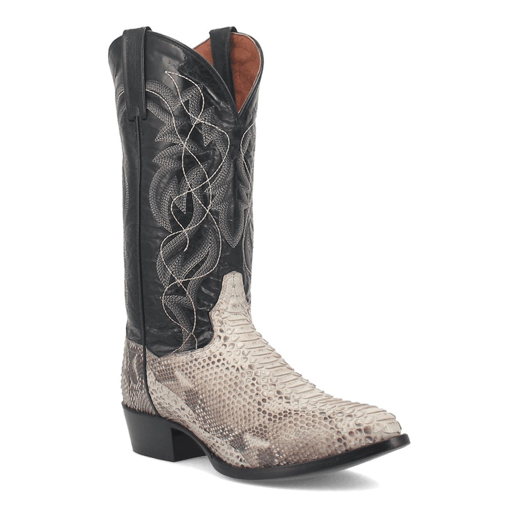 Dan Post Mens Manning Python Leather Western Boot-DP3036