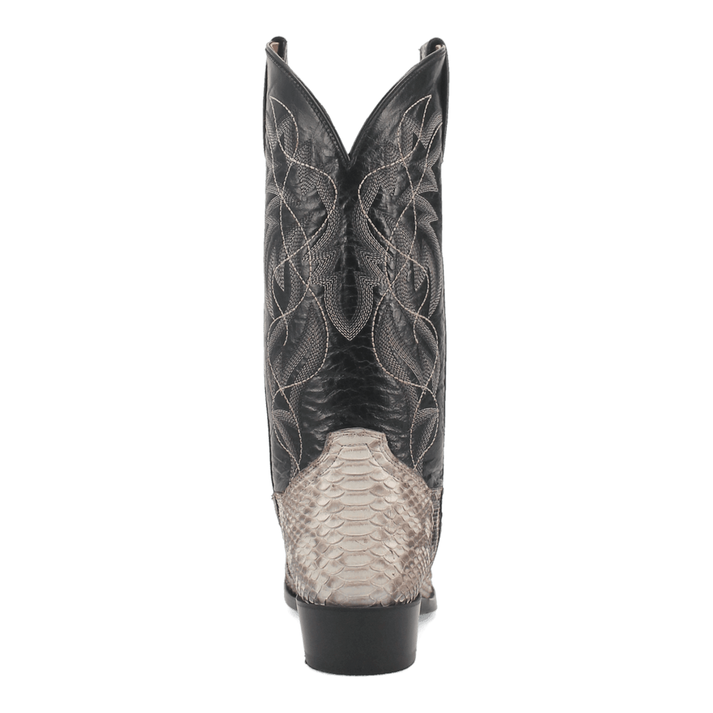Dan Post Mens Manning Python Leather Western Boot-DP3036
