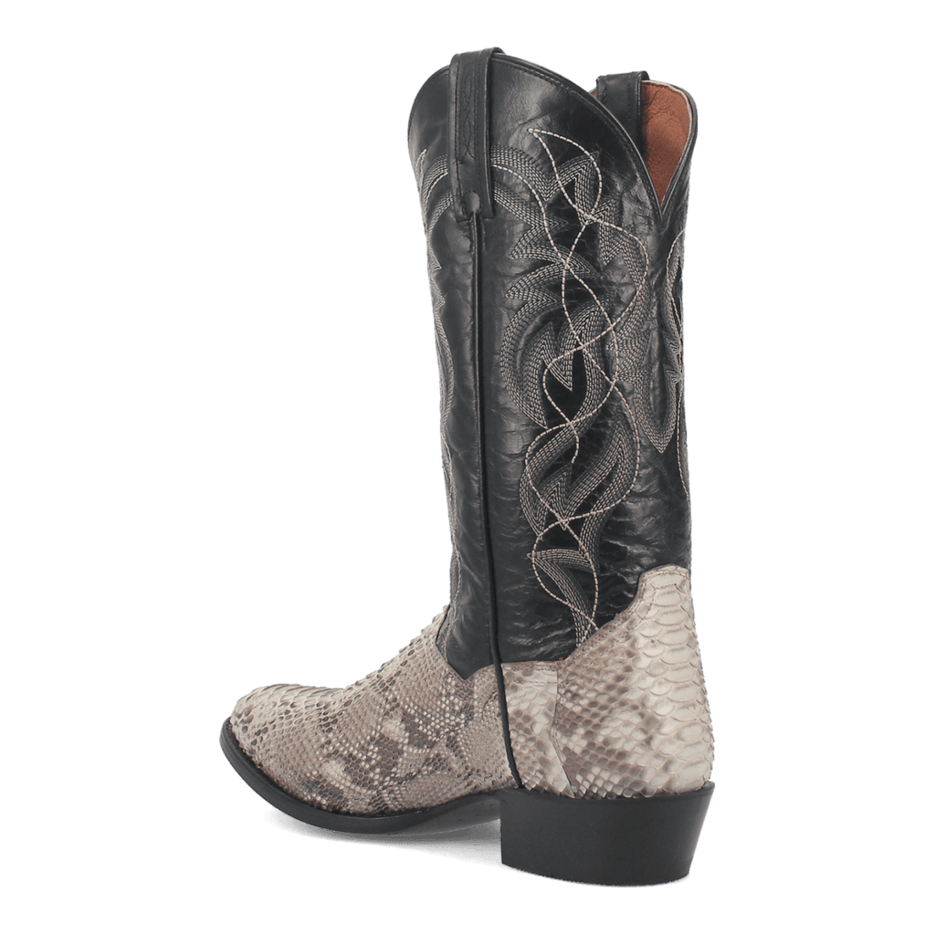 Dan Post Mens Manning Python Leather Western Boot-DP3036