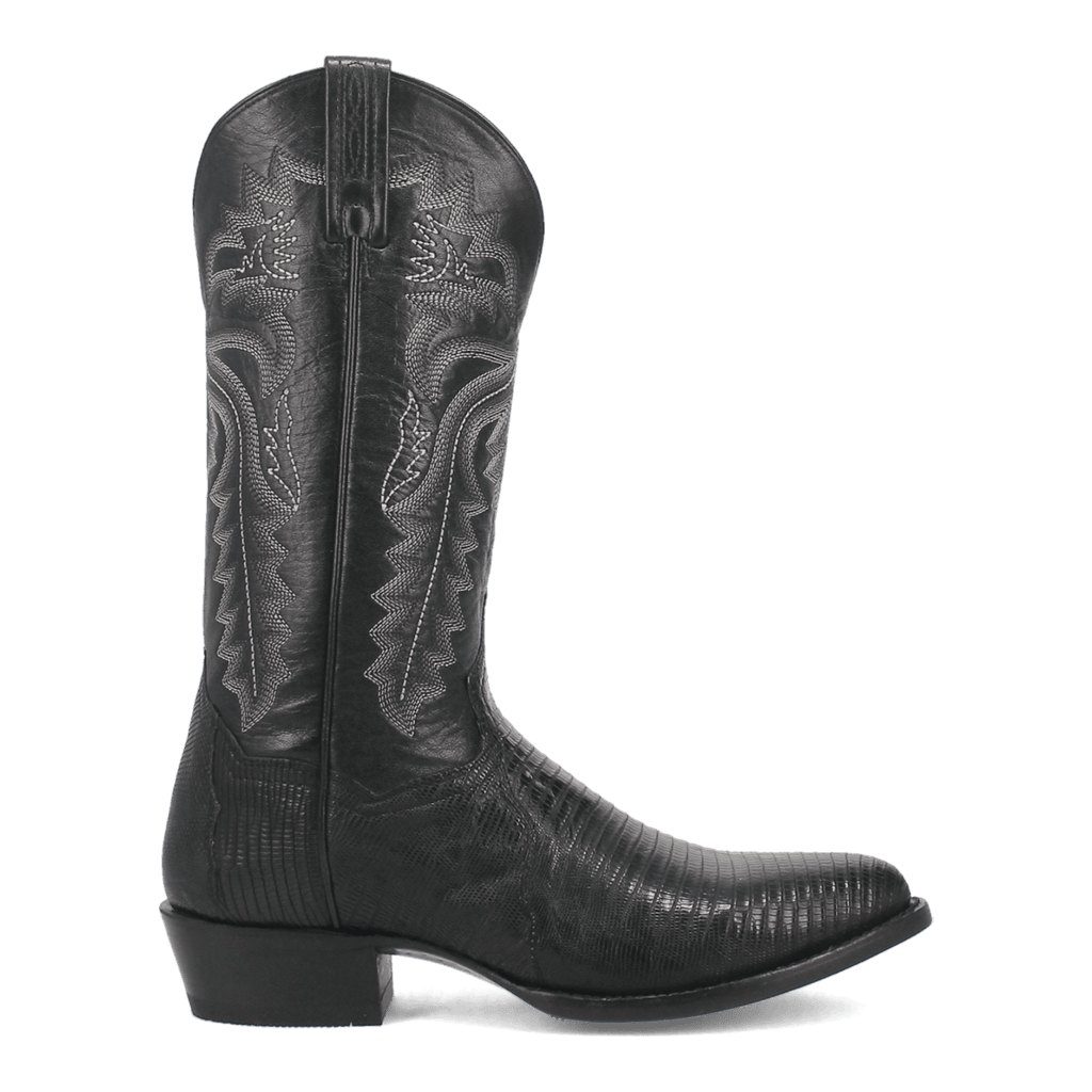 Dan Post Mens Winston Lizard Leather Western Boot Blk-DP3050R