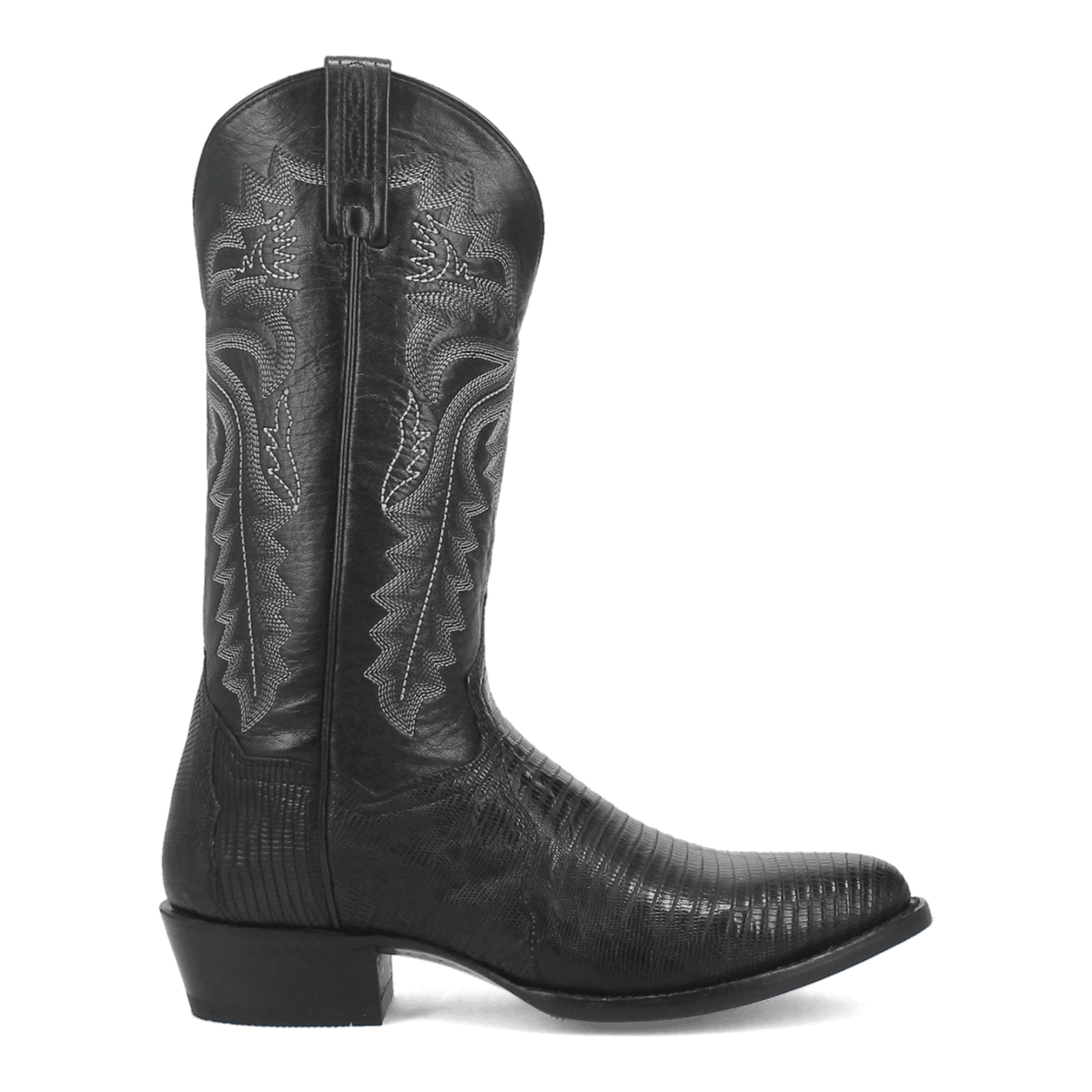 Dan Post Mens Winston Lizard Leather Western Boot Blk-DP3050R