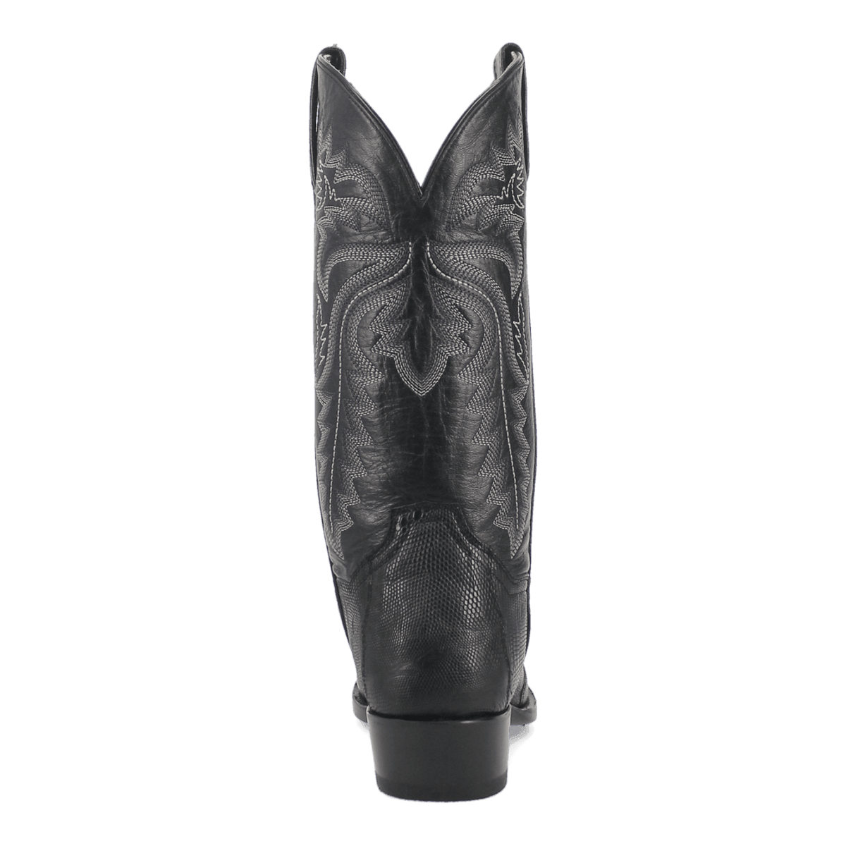 Dan Post Mens Winston Lizard Leather Western Boot Blk-DP3050R