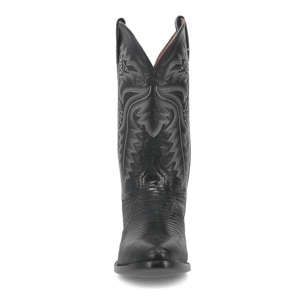 Dan Post Mens Winston Lizard Leather Western Boot Blk-DP3050R