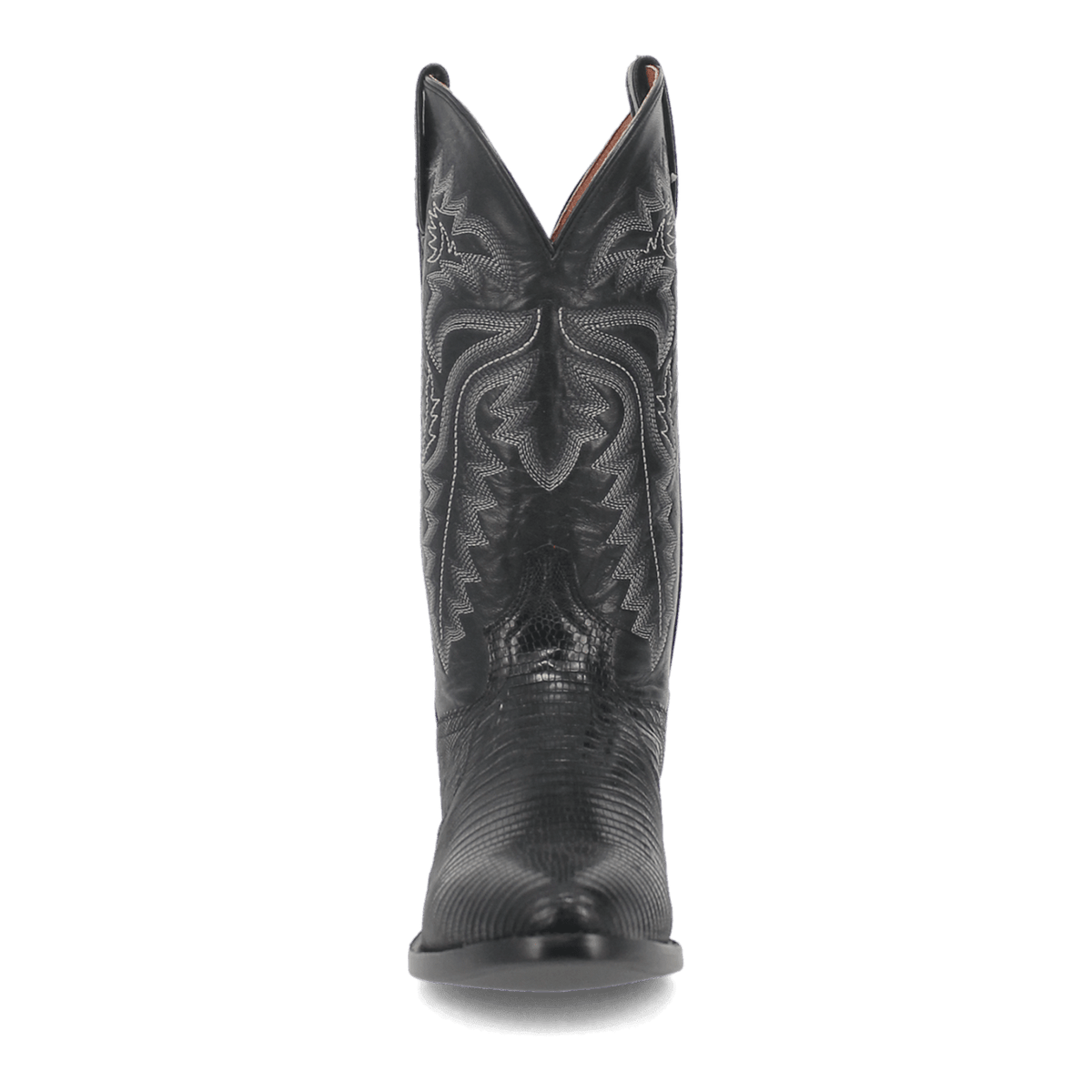 Dan Post Mens Winston Lizard Leather Western Boot Blk-DP3050R