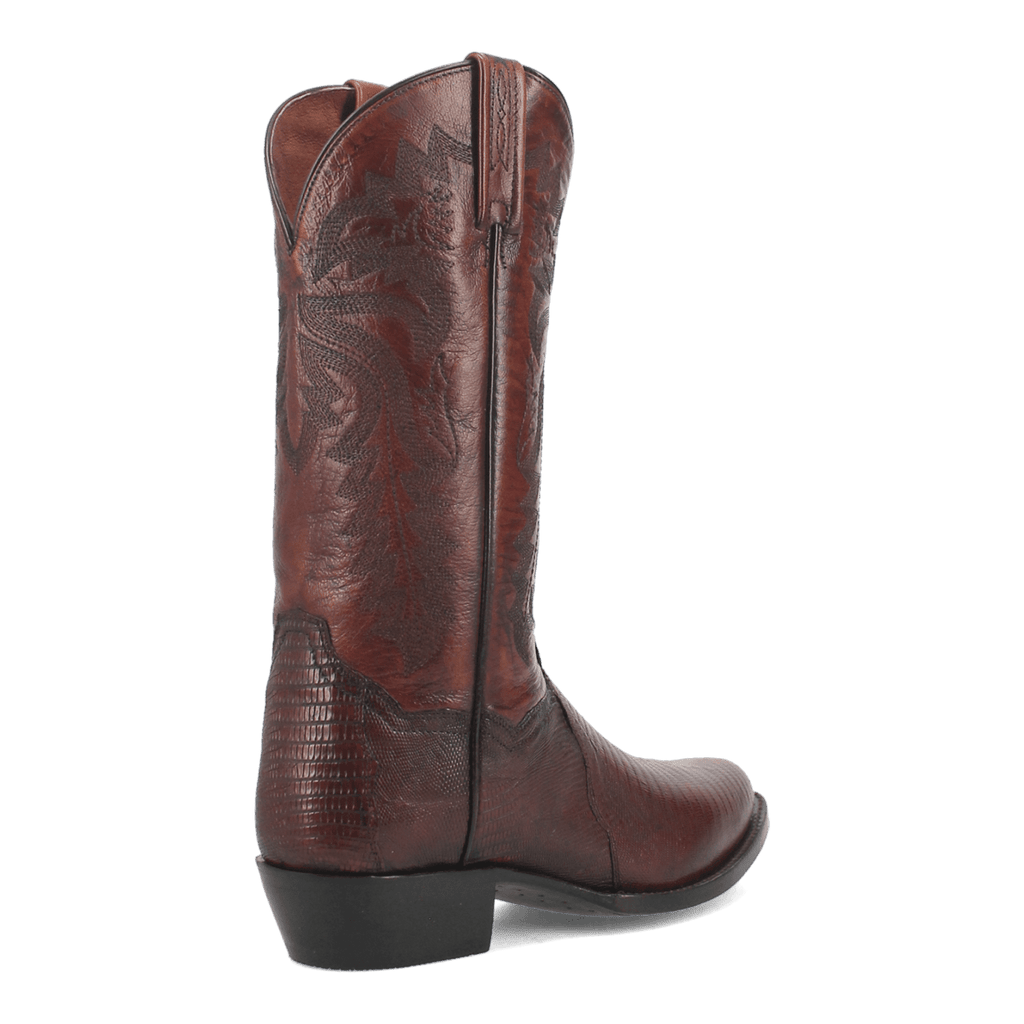 Dan Post Mens Winston Lizard Leather Western Boot Tan-DP3051R