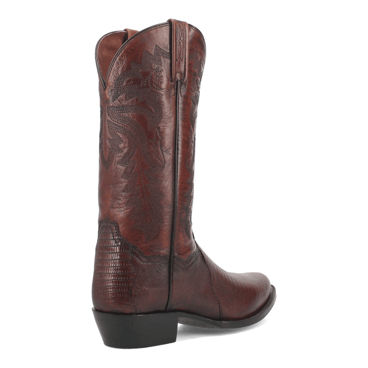 Dan Post Mens Winston Lizard Leather Western Boot Tan-DP3051R