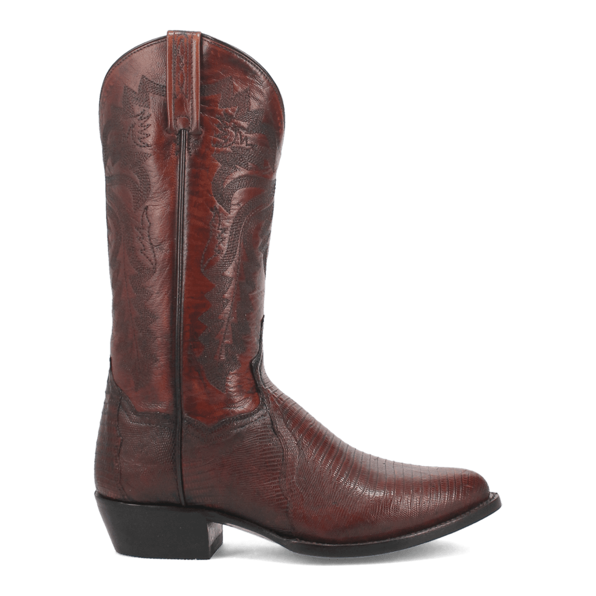 Dan Post Mens Winston Lizard Leather Western Boot Tan-DP3051R