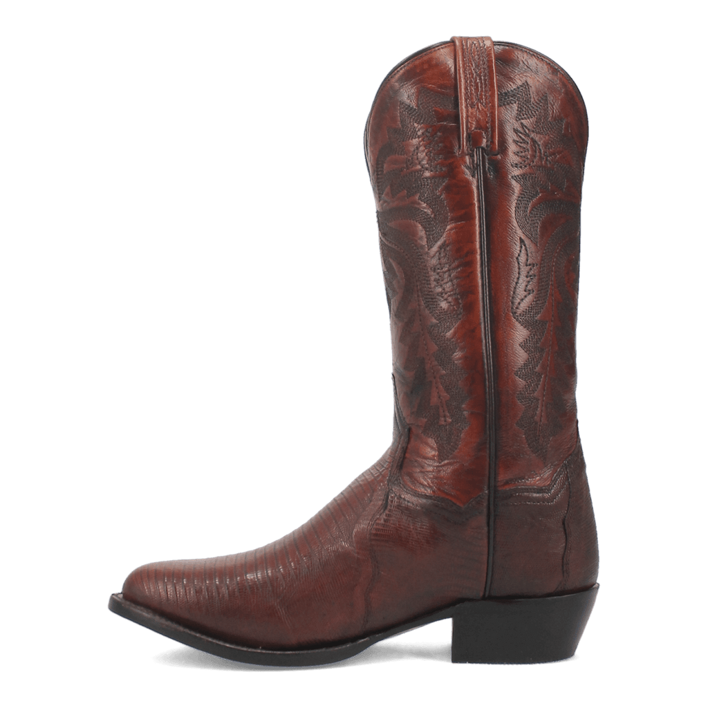 Dan Post Mens Winston Lizard Leather Western Boot Tan-DP3051R