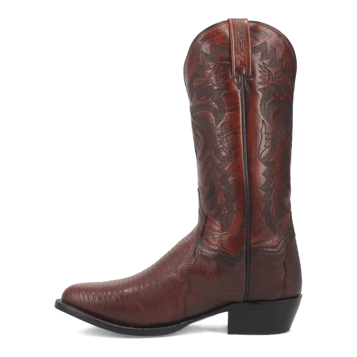 Dan Post Mens Winston Lizard Leather Western Boot Tan-DP3051R