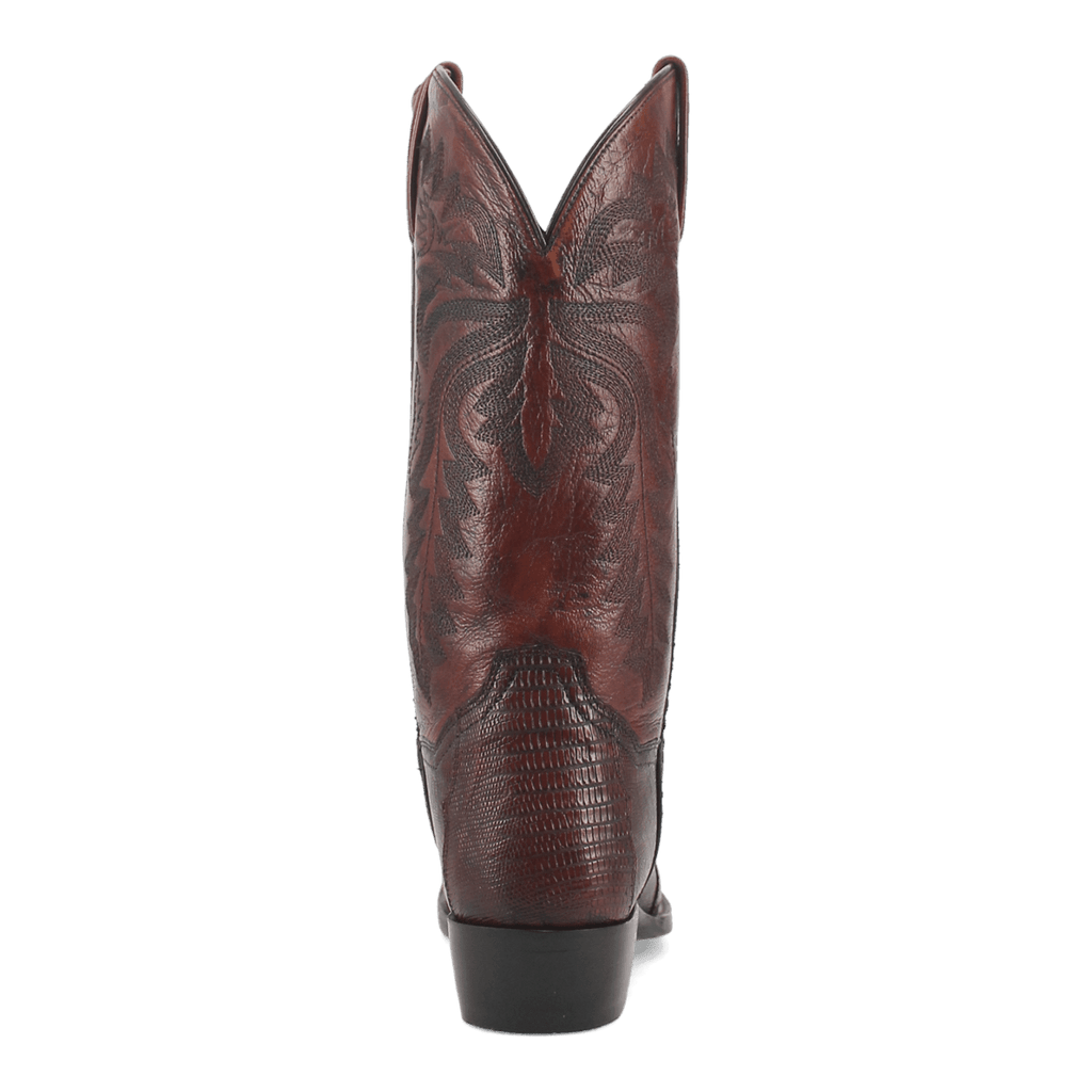 Dan Post Mens Winston Lizard Leather Western Boot Tan-DP3051R