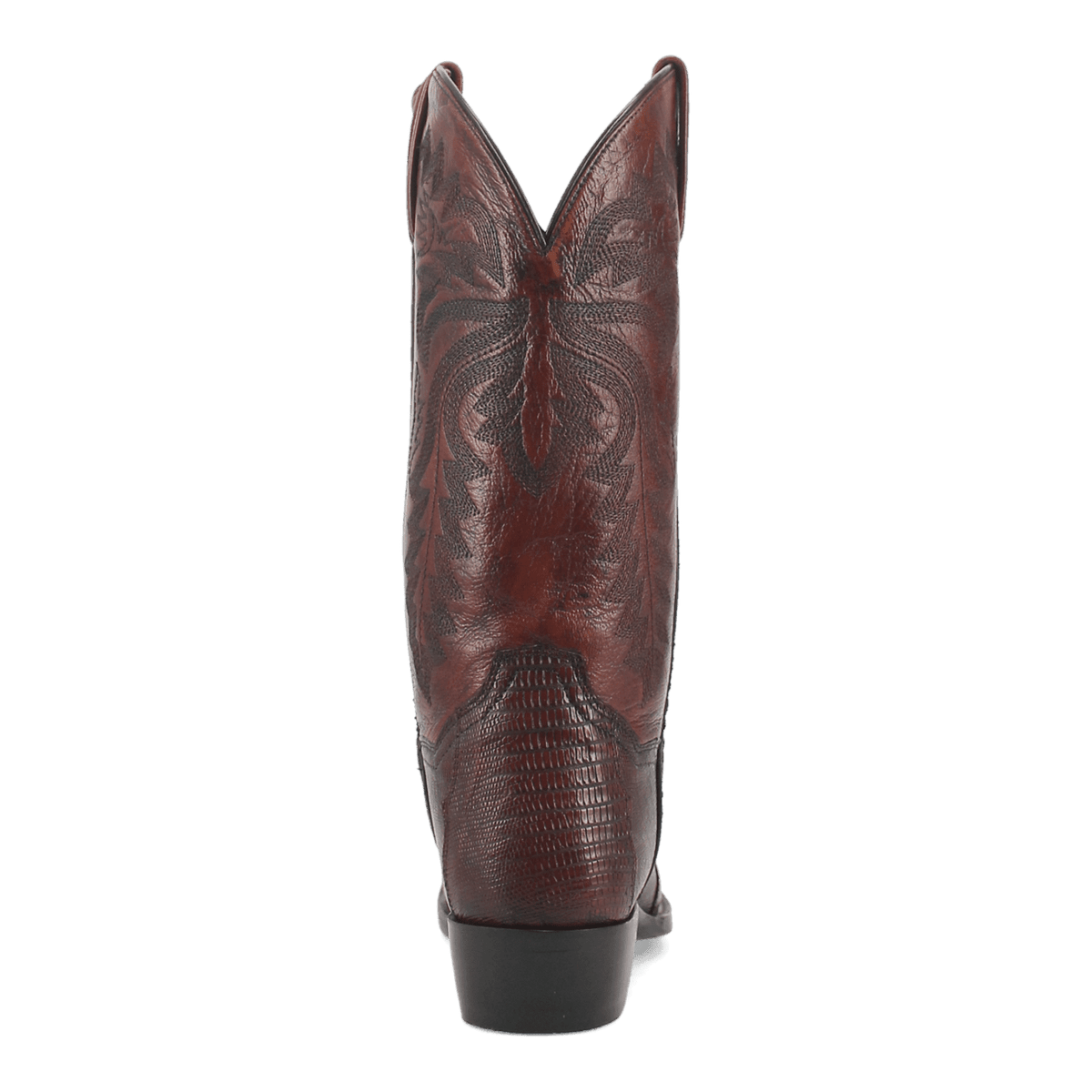 Dan Post Mens Winston Lizard Leather Western Boot Tan-DP3051R