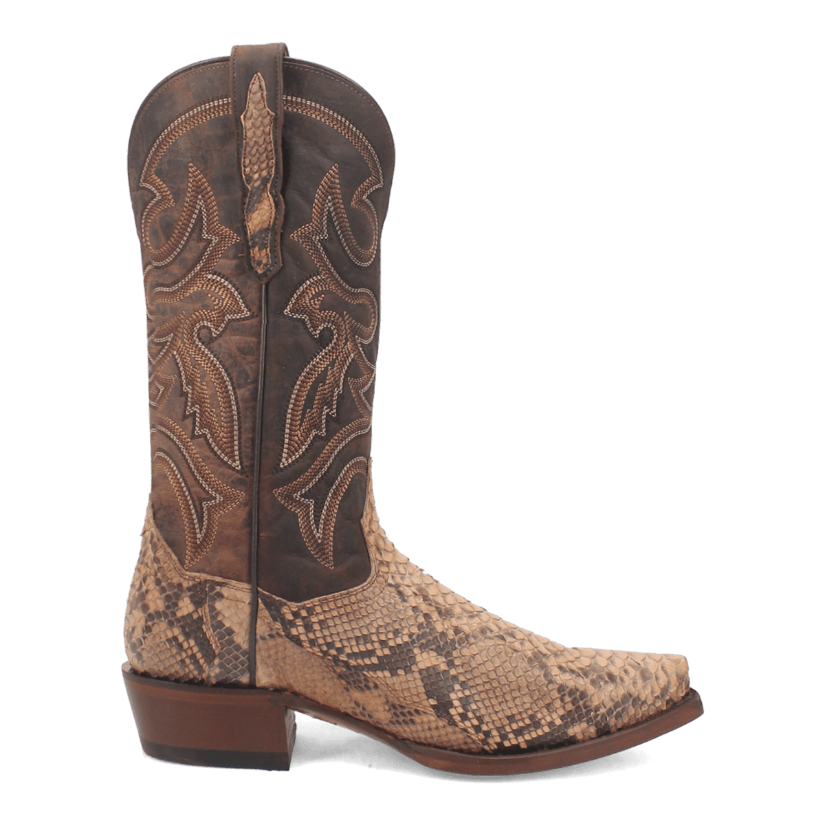 Dan Post Mens Sturgis Python Leather Western Boot-DP3058