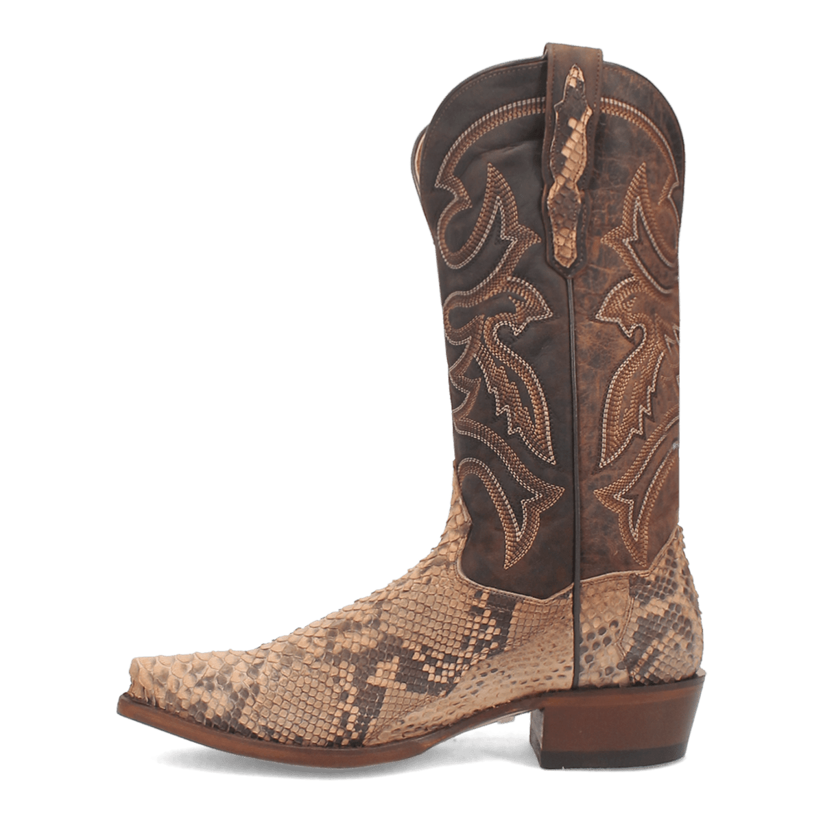 Dan Post Mens Sturgis Python Leather Western Boot-DP3058