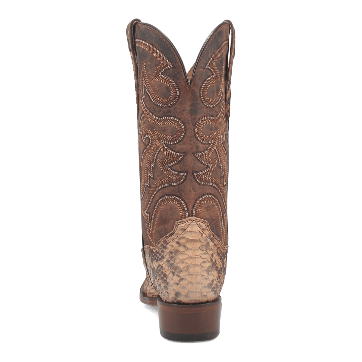 Dan Post Mens Sturgis Python Leather Western Boot-DP3058