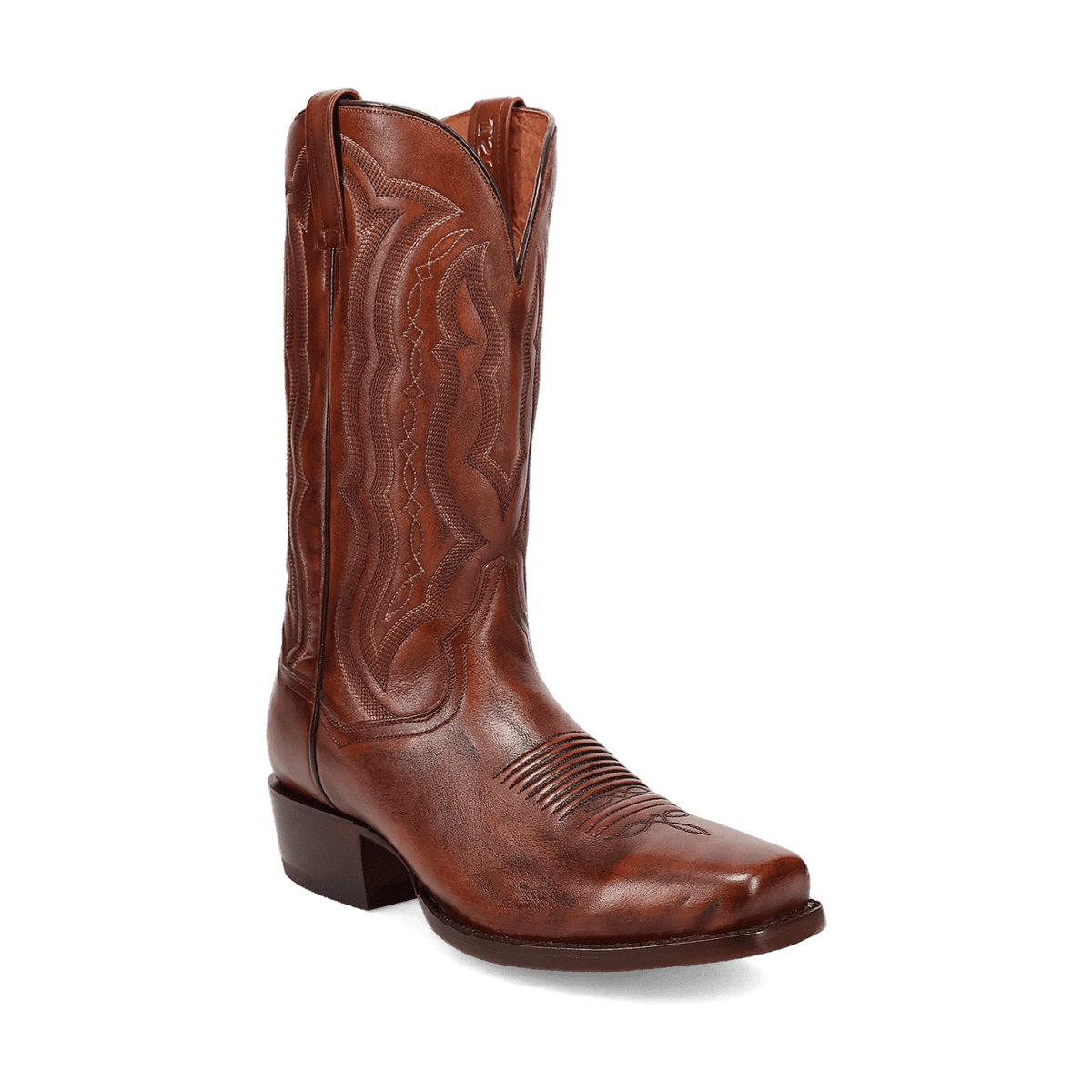 Dan Post Mens Wade Leather Boot - Honey/Honey-DP3355