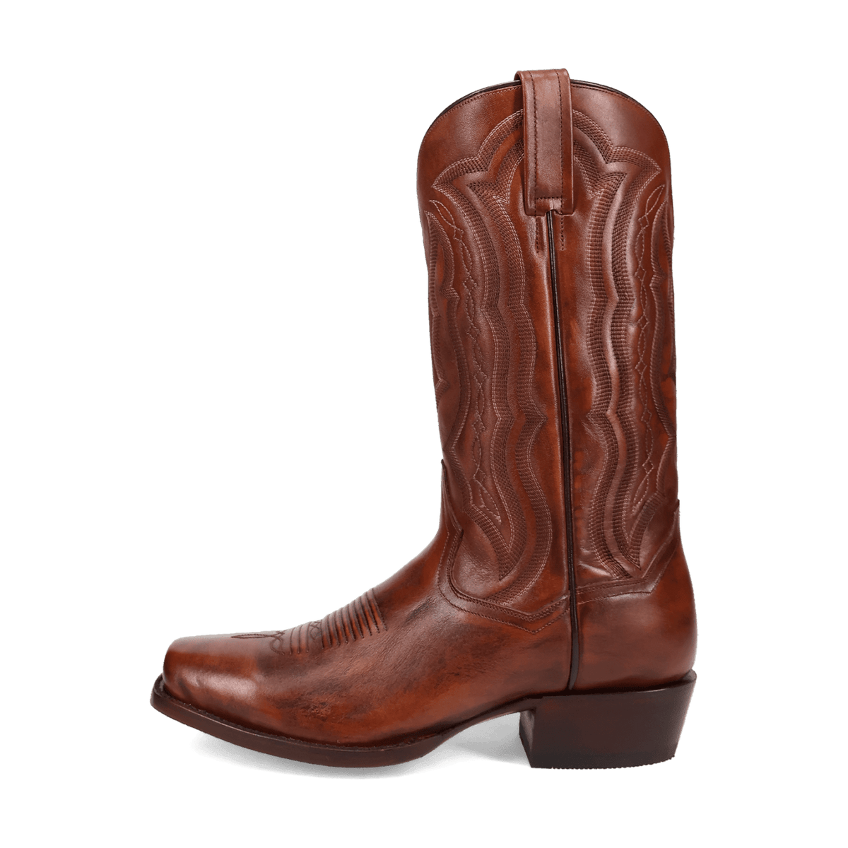 Dan Post Mens Wade Leather Boot - Honey/Honey-DP3355