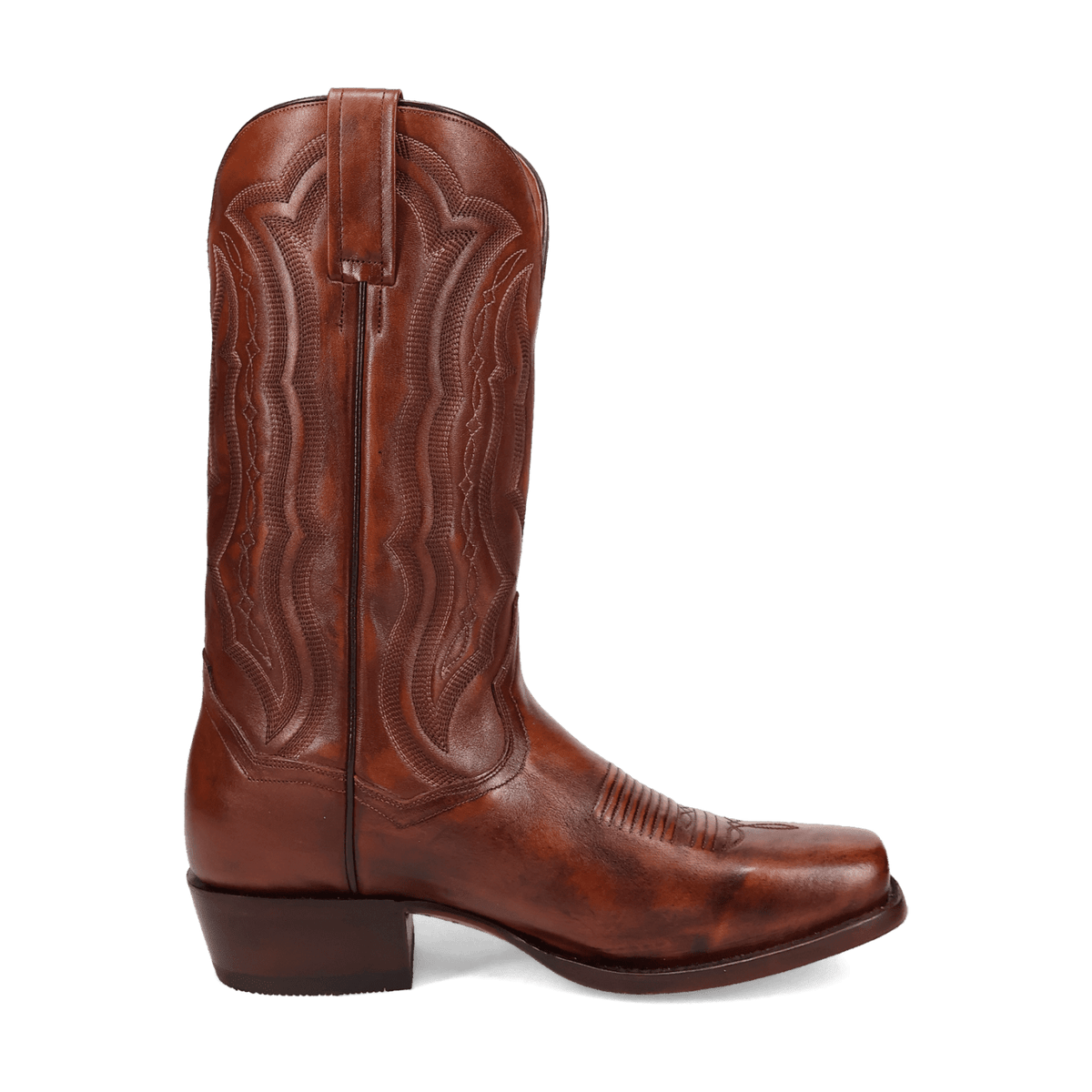 Dan Post Mens Wade Leather Boot - Honey/Honey-DP3355