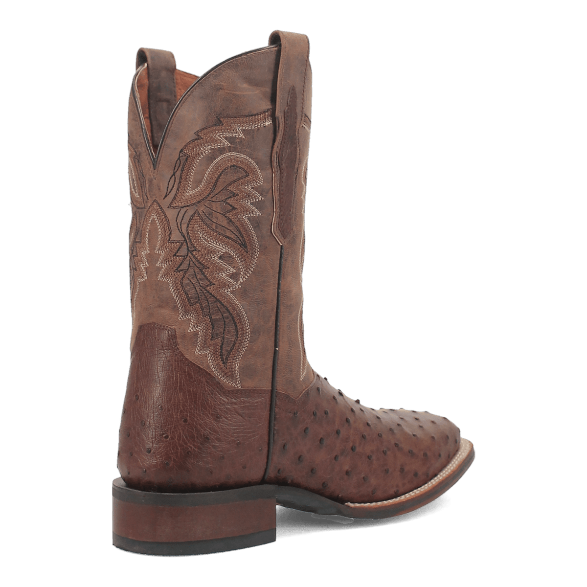 Dan Post Mens Alamosa Full Quill Ostrich Leather Western Boot-DP3875