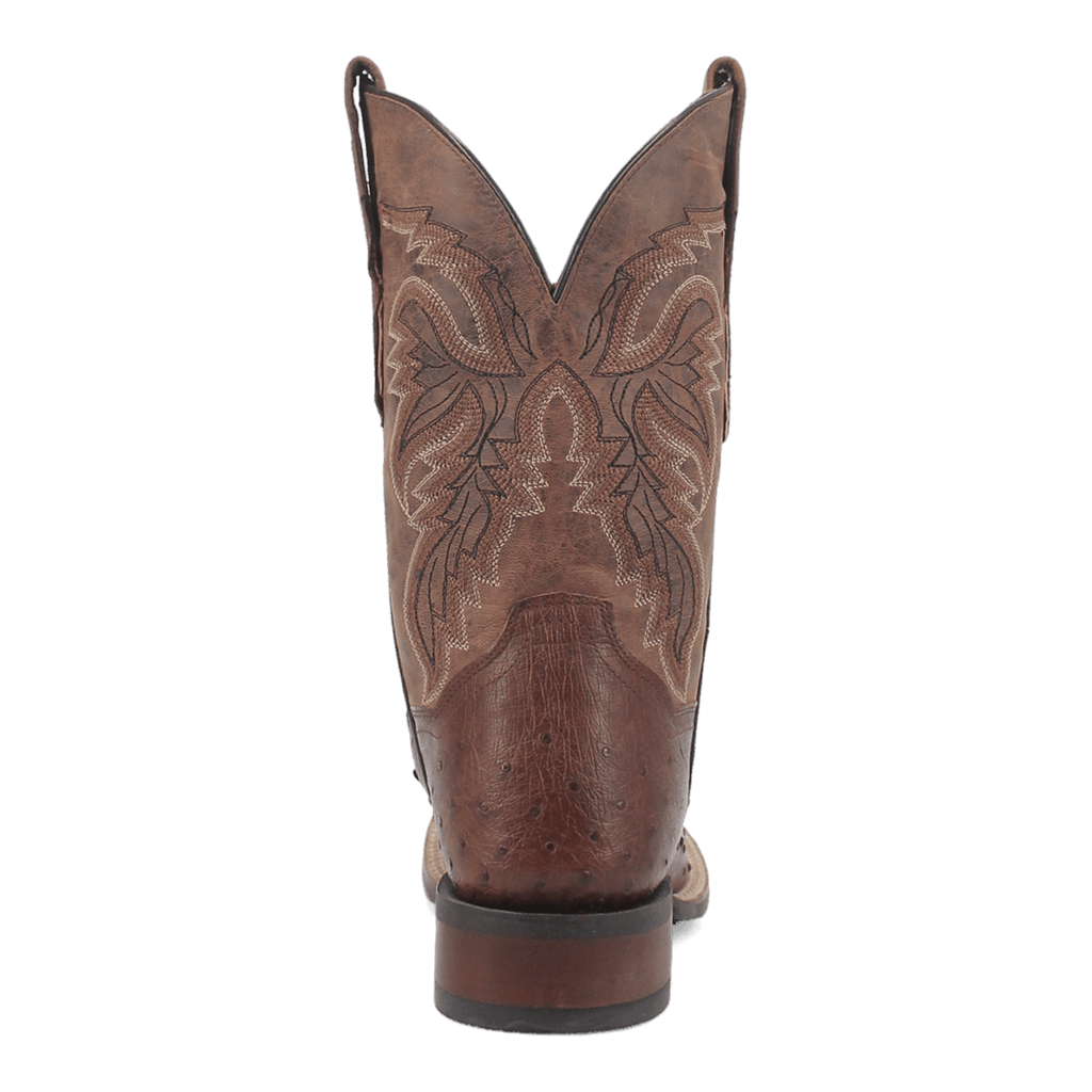 Dan Post Mens Alamosa Full Quill Ostrich Leather Western Boot-DP3875