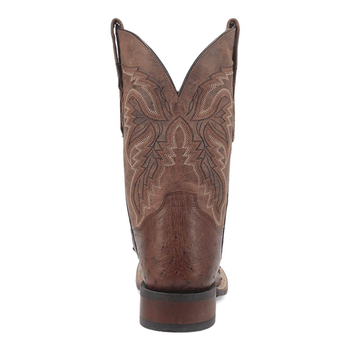 Dan Post Mens Alamosa Full Quill Ostrich Leather Western Boot-DP3875