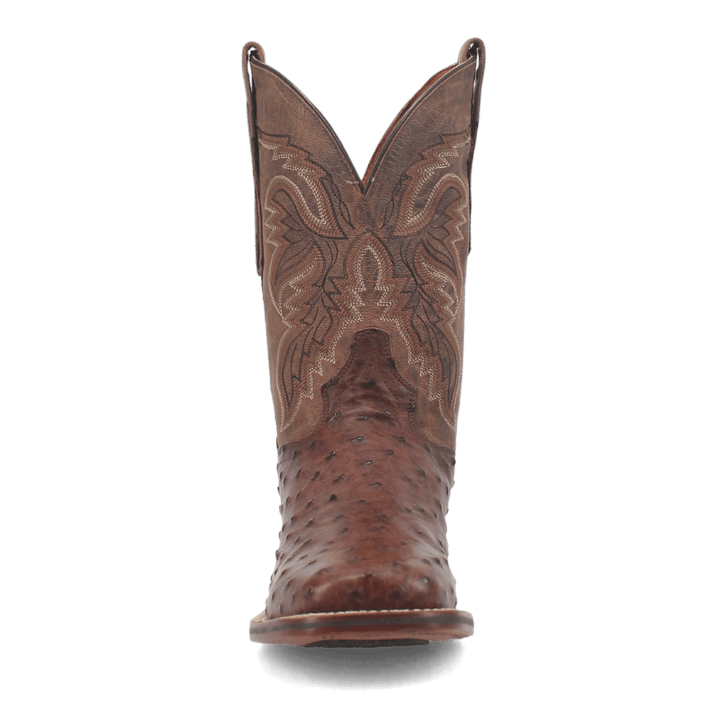 Dan Post Mens Alamosa Full Quill Ostrich Leather Western Boot-DP3875