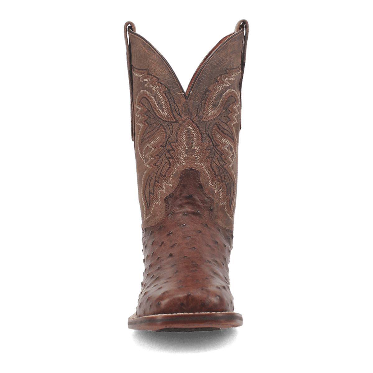 Dan Post Mens Alamosa Full Quill Ostrich Leather Western Boot-DP3875