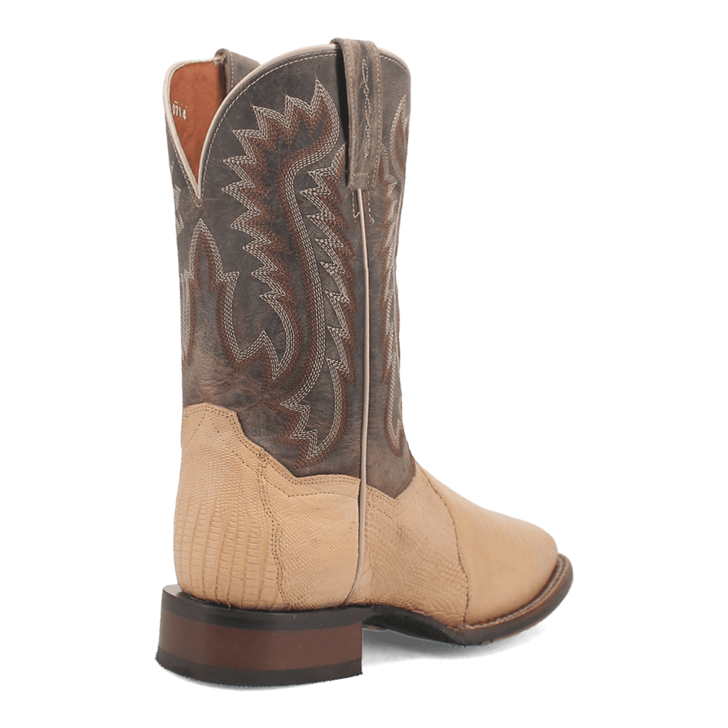 Dan Post Mens Barrett Lizard Leather Western Boot-DP4182