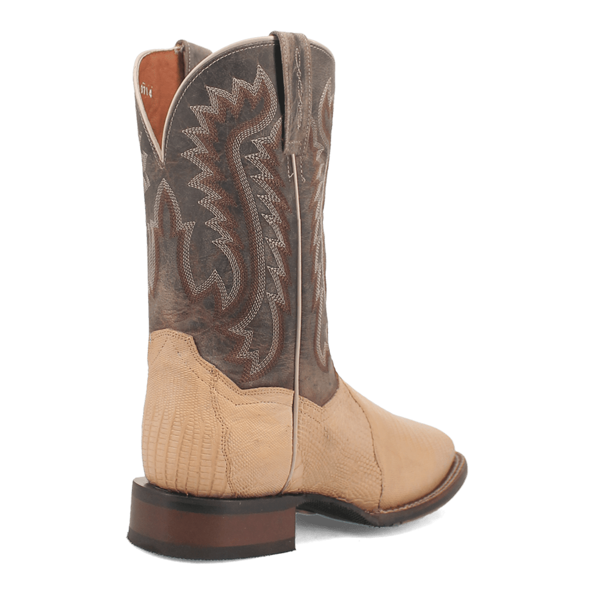 Dan Post Mens Barrett Lizard Leather Western Boot-DP4182