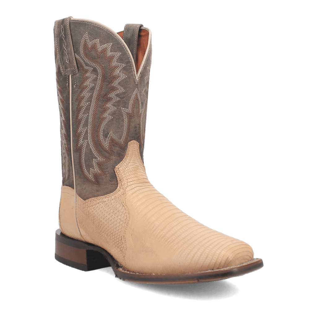Dan Post Mens Barrett Lizard Leather Western Boot-DP4182