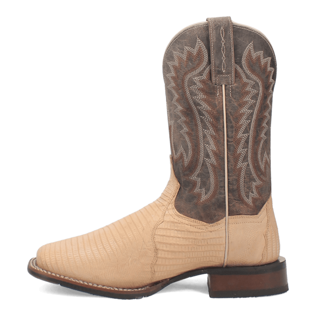 Dan Post Mens Barrett Lizard Leather Western Boot-DP4182