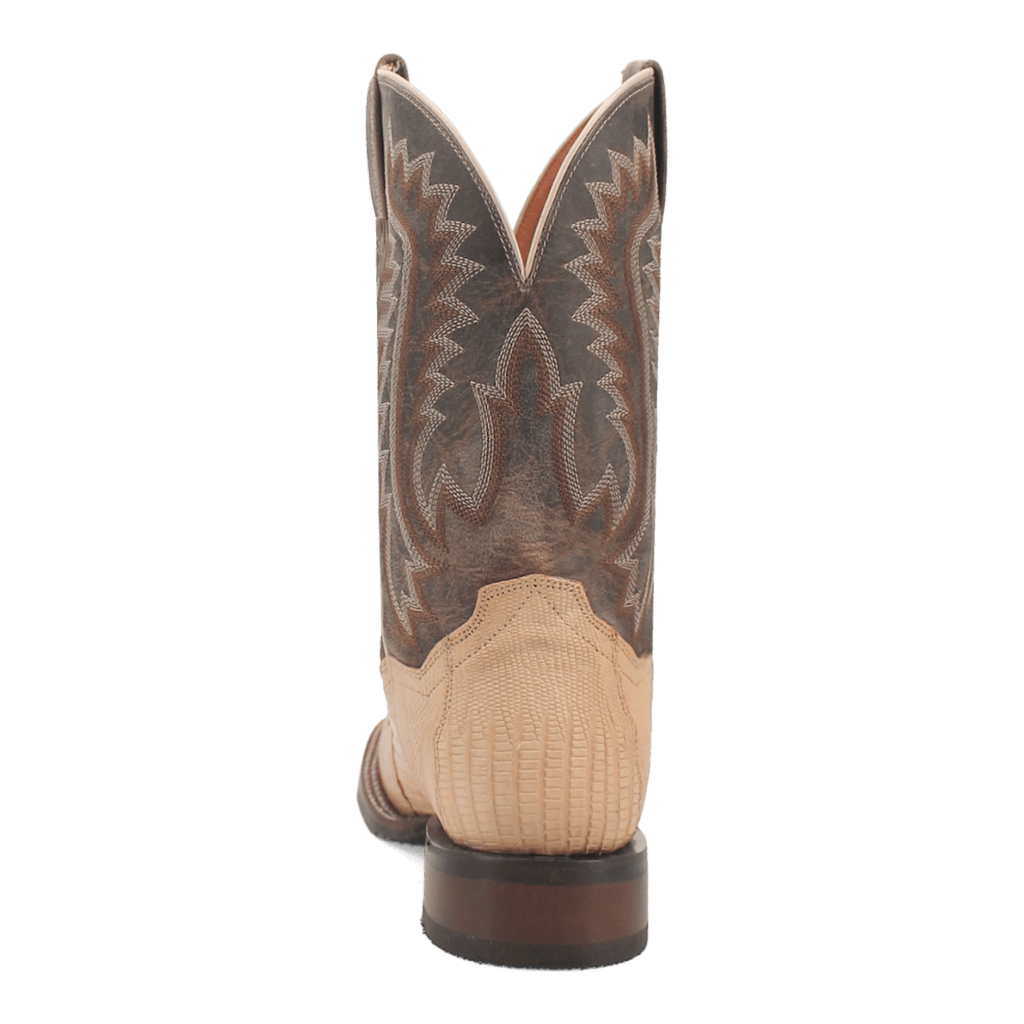 Dan Post Mens Barrett Lizard Leather Western Boot-DP4182