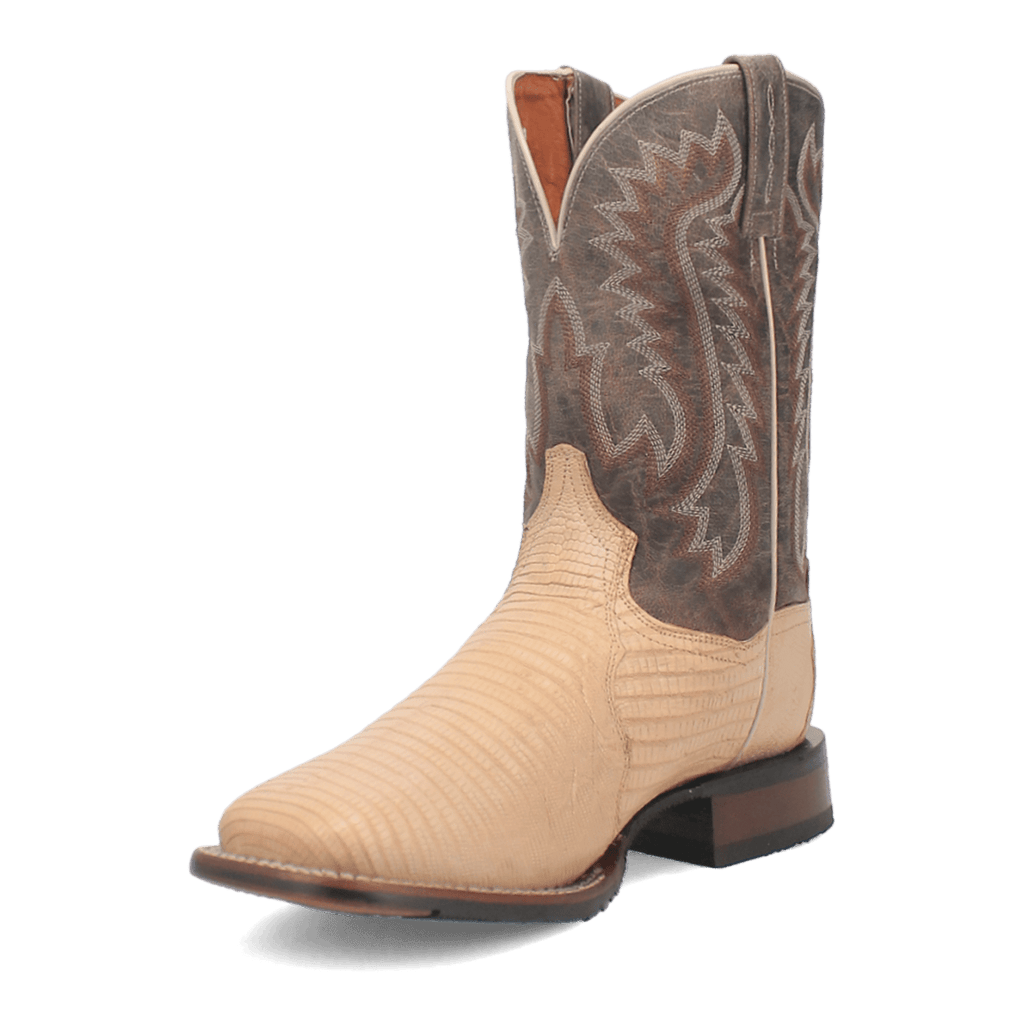 Dan Post Mens Barrett Lizard Leather Western Boot-DP4182