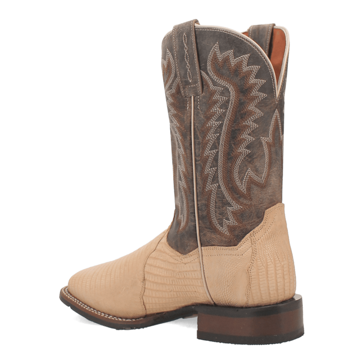 Dan Post Mens Barrett Lizard Leather Western Boot-DP4182