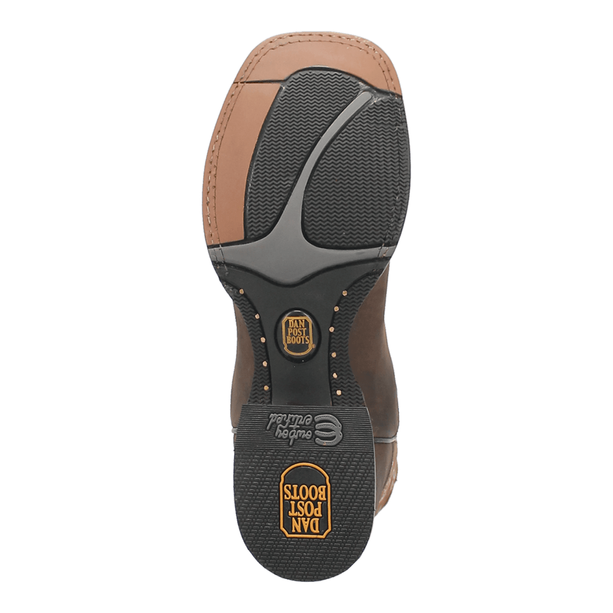 Dan Post Mens Abram Leather Western Boot-DP4562