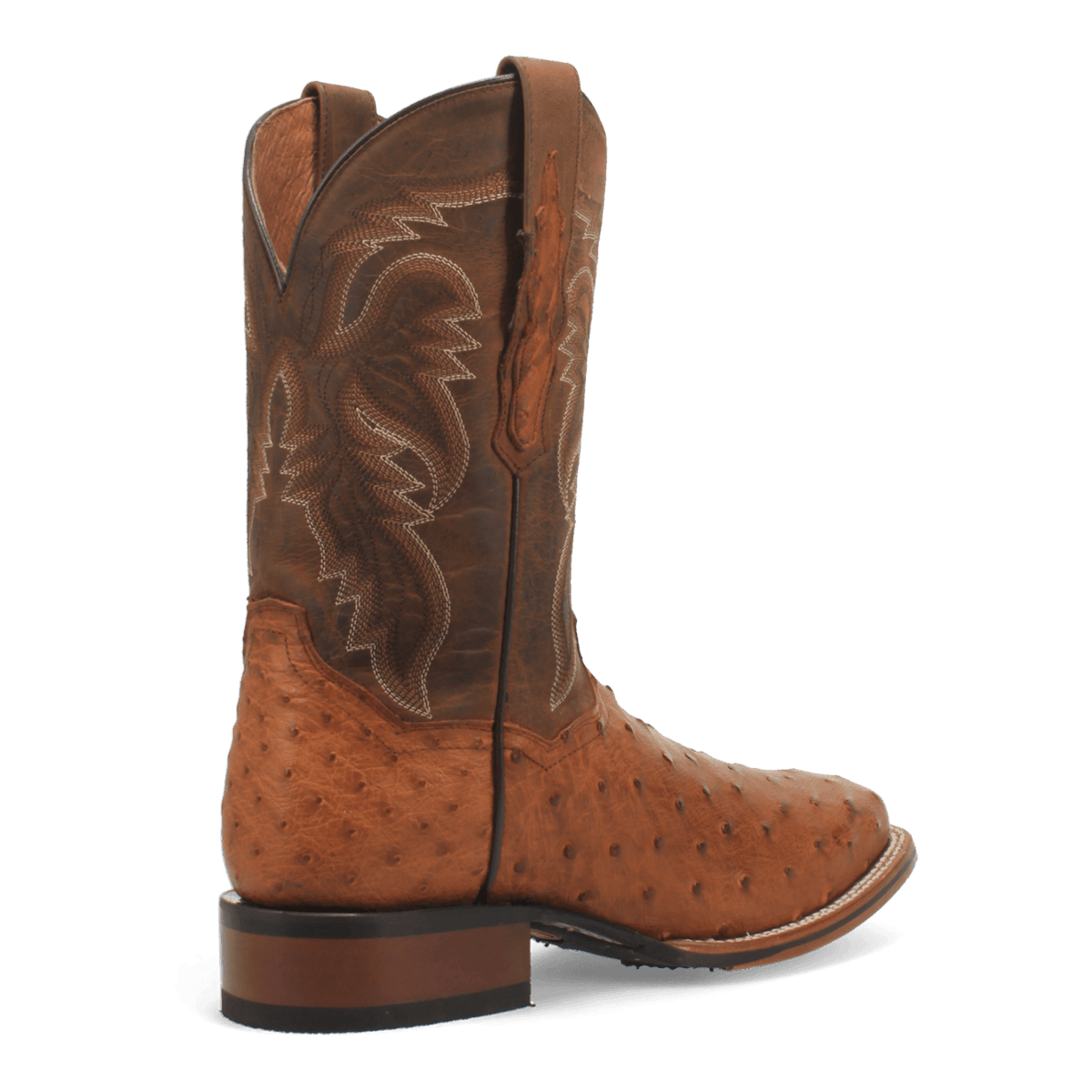 Dan Post Mens Alamosa Full Quill Ostrich Leather Western Boot-DP4874