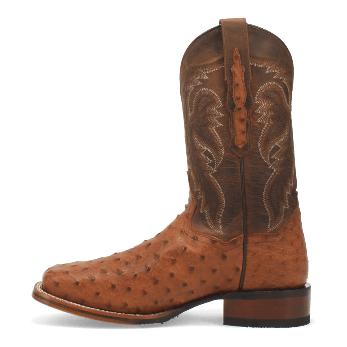 Dan Post Mens Alamosa Full Quill Ostrich Leather Western Boot-DP4874