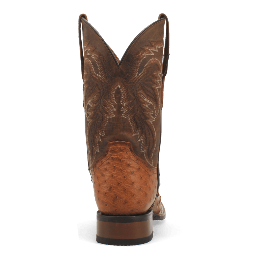 Dan Post Mens Alamosa Full Quill Ostrich Leather Western Boot-DP4874