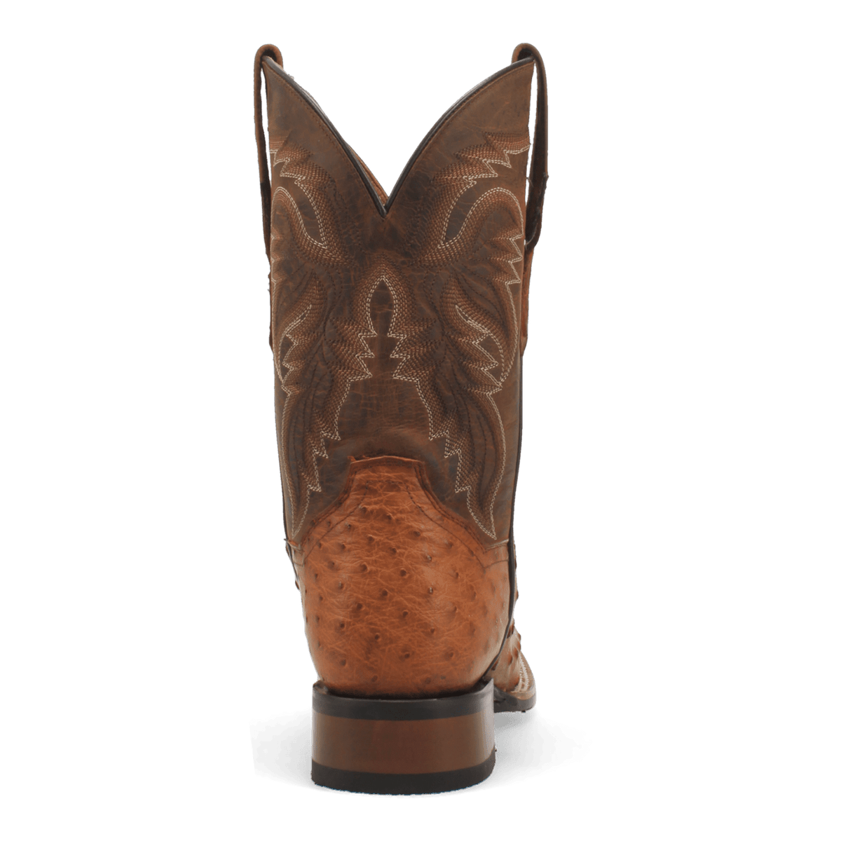 Dan Post Mens Alamosa Full Quill Ostrich Leather Western Boot-DP4874