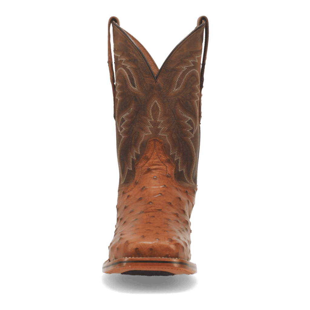 Dan Post Mens Alamosa Full Quill Ostrich Leather Western Boot-DP4874