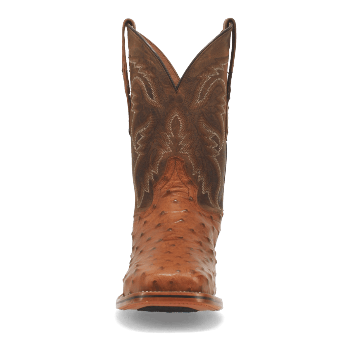 Dan Post Mens Alamosa Full Quill Ostrich Leather Western Boot-DP4874