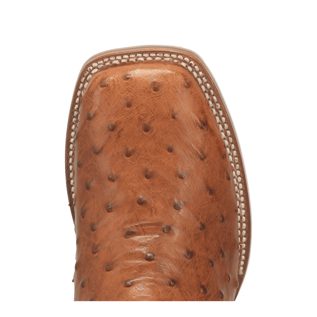 Dan Post Mens Alamosa Full Quill Ostrich Leather Western Boot-DP4874