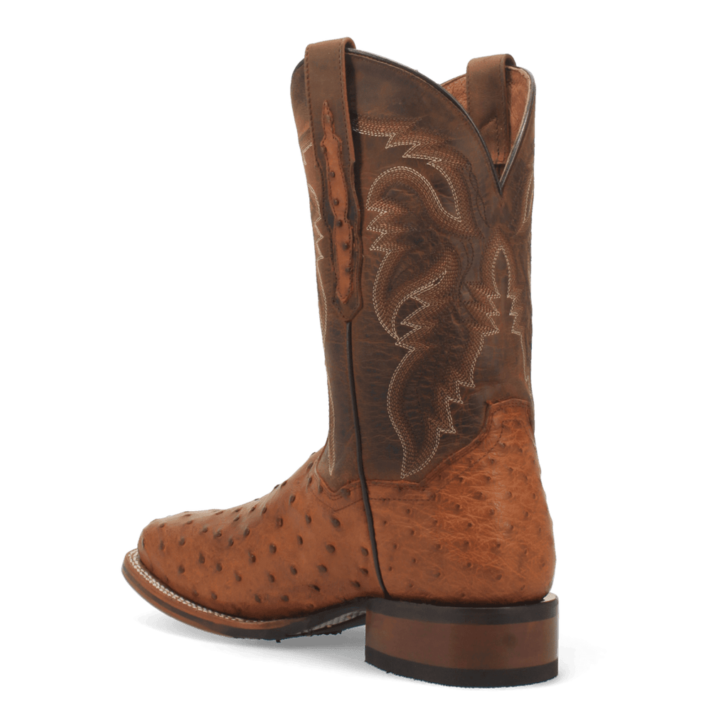 Dan Post Mens Alamosa Full Quill Ostrich Leather Western Boot-DP4874
