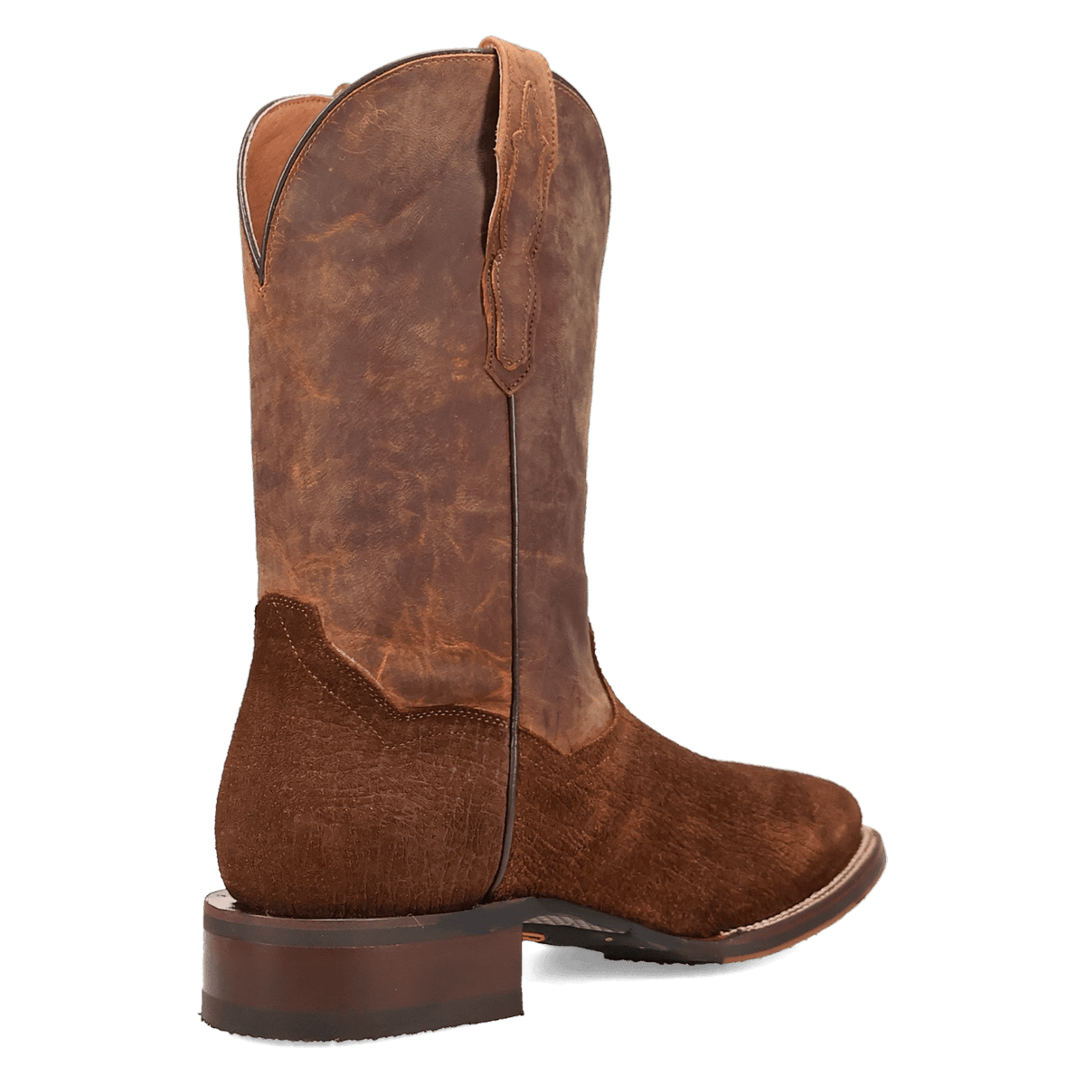Dan Post Mens Snyder Wide Square Toe Western Boot-DP5193