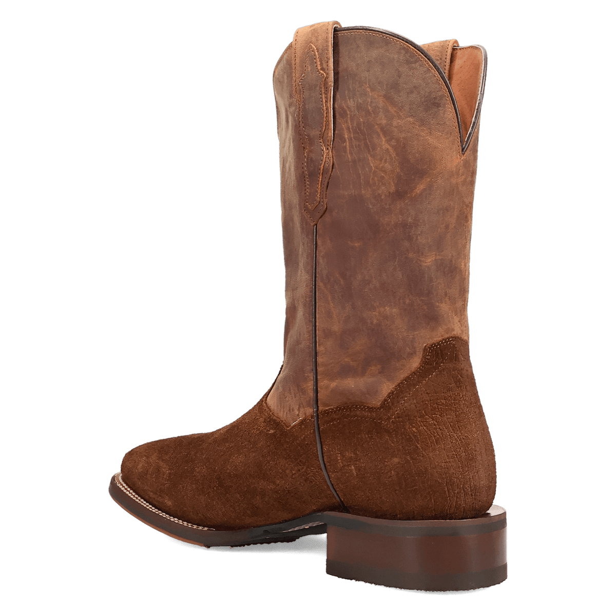 Dan Post Mens Snyder Wide Square Toe Western Boot-DP5193