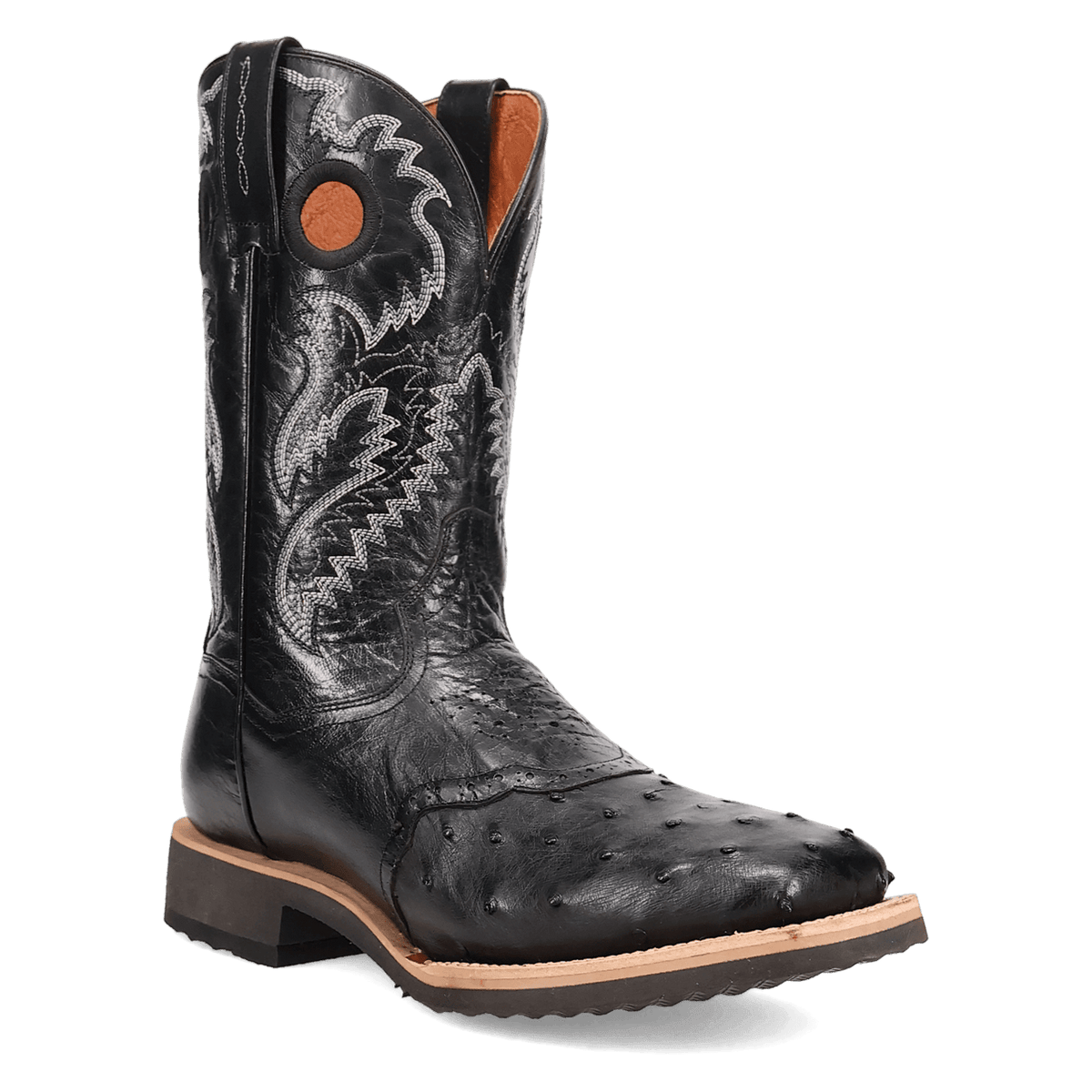 Dan Post Mens Martel Full Quill Ostrich Western Boot-DP5210